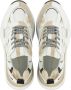 LINA LOCCHI Lage Sneakers Dames Charu-09 Maat: 37 Materiaal: Leer Kleur: Wit - Thumbnail 4
