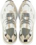 Lina Locchi Sneakers Dames Lage sneakers Damesschoenen Charu-09 Wit combi - Thumbnail 5