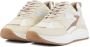 LINA LOCCHI Lage Sneakers Dames Charu-02 Maat: 37 Materiaal: Leer Kleur: Beige - Thumbnail 2