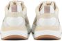 Lina Locchi Sneakers Dames Lage sneakers Damesschoenen Charu—02 Wit combi - Thumbnail 4