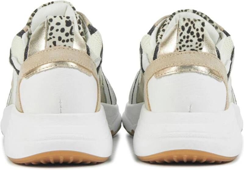 Lina Locchi Combi Sneakers Stijlvol en True to Size White Dames