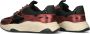 LINA LOCCHI Lage Sneakers Dames L1346 Maat: 36 Materiaal: Leer Kleur: Rood - Thumbnail 3