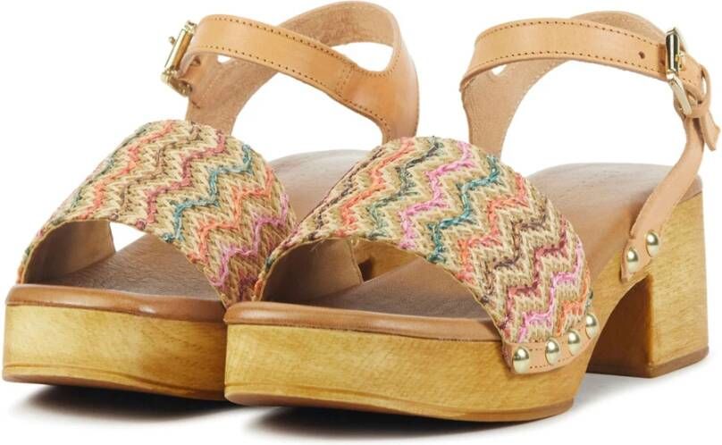 Lina Locchi Diverse Sandalen Multicolor Dames