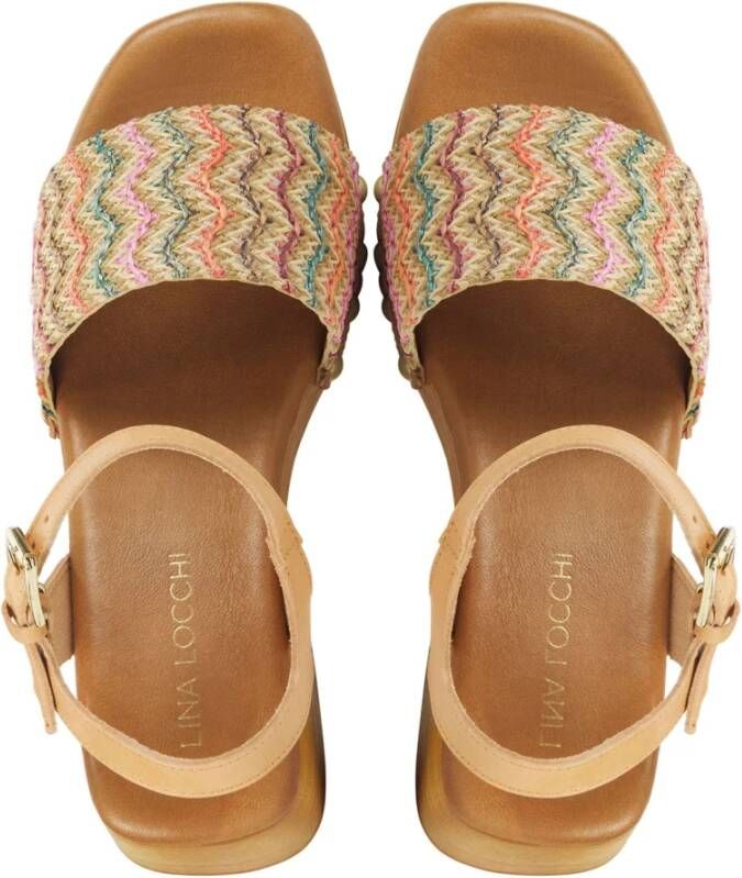 Lina Locchi Diverse Sandalen Multicolor Dames