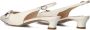 LINA LOCCHI Slingbacks Dames Au 23 Maat: 42 Materiaal: Lakleer Kleur: Wit - Thumbnail 3