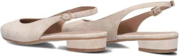 Lina Locchi Elegante Beige Slingback Schoenen