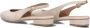 LINA LOCCHI Slingbacks Dames 010-72 Maat: 40 Materiaal: Suède Kleur: Beige - Thumbnail 4