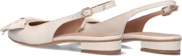 Lina Locchi Elegante Beige Slingback Schoenen