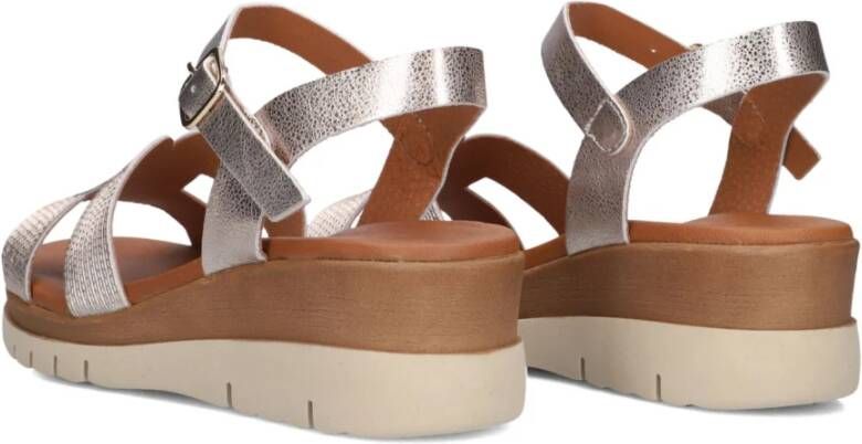 Lina Locchi Elegante Sandalen met 5cm Sleehak
