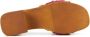 LINA LOCCHI Slippers Dames 8961 Maat: 36 Materiaal: Suède Kleur: Oranje - Thumbnail 5