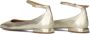 Lina Locchi Gouden Ballerina's Elegante Stijl Yellow Dames - Thumbnail 3