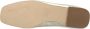 Lina Locchi Gouden Ballerina's Elegante Stijl Yellow Dames - Thumbnail 4