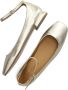 Lina Locchi Gouden Ballerina's Elegante Stijl Yellow Dames - Thumbnail 5