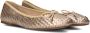 LINA LOCCHI Ballerina Dames L1360 Maat: 40 Materiaal: Leer Kleur: Goud - Thumbnail 3