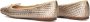 LINA LOCCHI Ballerina Dames L1360 Maat: 40 Materiaal: Leer Kleur: Goud - Thumbnail 4