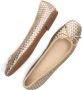 LINA LOCCHI Ballerina Dames L1360 Maat: 40 Materiaal: Leer Kleur: Goud - Thumbnail 5