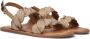 LINA LOCCHI Sandalen Dames L1385 Maat: 38 Materiaal: Leer Kleur: Goud - Thumbnail 2