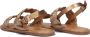 LINA LOCCHI Sandalen Dames L1385 Maat: 38 Materiaal: Leer Kleur: Goud - Thumbnail 3