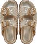 LINA LOCCHI Slippers Dames L1284 Maat: 39 Materiaal: Leer Kleur: Goud - Thumbnail 5