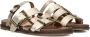 LINA LOCCHI Slippers Dames L1070 Maat: 37 Materiaal: Leer Kleur: Goud - Thumbnail 3