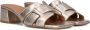 LINA LOCCHI Muiltjes Dames L1398 Maat: 37 Materiaal: Leer Kleur: Goud - Thumbnail 2