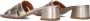 LINA LOCCHI Muiltjes Dames L1398 Maat: 37 Materiaal: Leer Kleur: Goud - Thumbnail 3