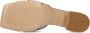 LINA LOCCHI Muiltjes Dames L1398 Maat: 37 Materiaal: Leer Kleur: Goud - Thumbnail 4