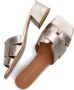 LINA LOCCHI Muiltjes Dames L1398 Maat: 37 Materiaal: Leer Kleur: Goud - Thumbnail 5