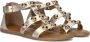 LINA LOCCHI Sandalen Dames L1282 Maat: 36 Materiaal: Leer Kleur: Goud - Thumbnail 4