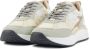 LINA LOCCHI Lage Sneakers Dames Charu-02 Maat: 37 Materiaal: Leer Kleur: Beige - Thumbnail 2