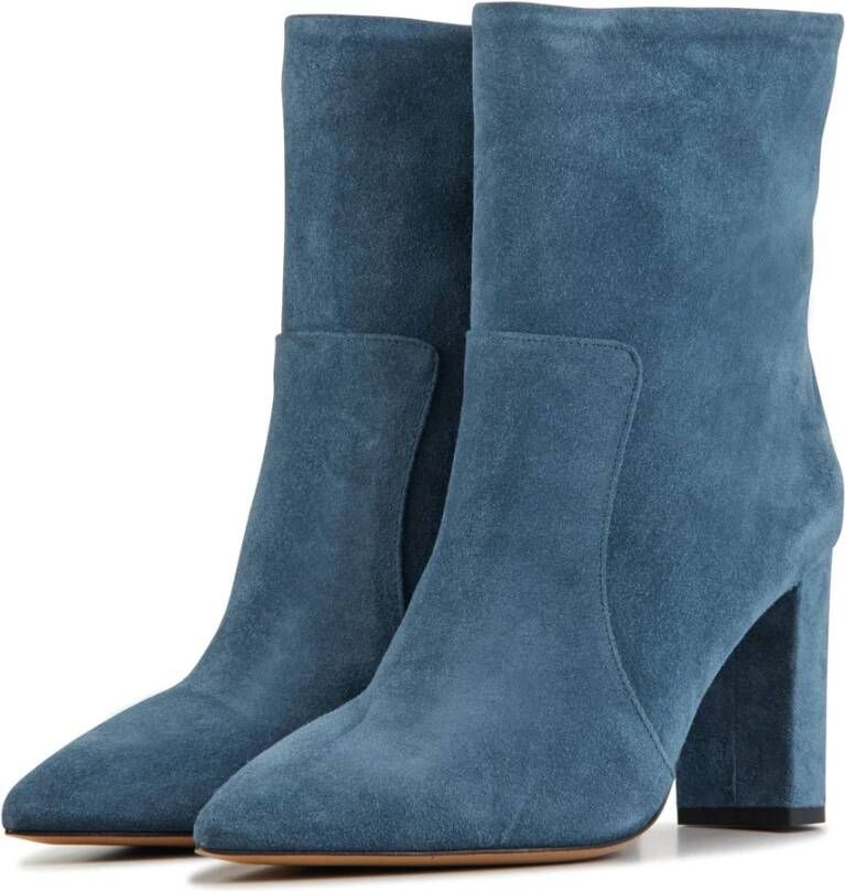 Lina Locchi Heeled Boots Blauw Dames