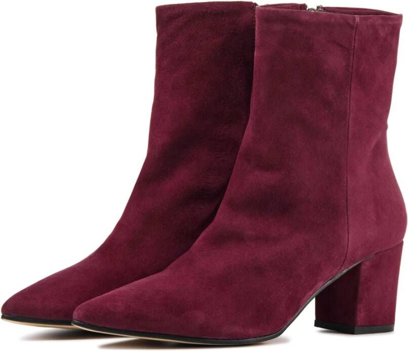 Lina Locchi Heeled Boots Rood Dames