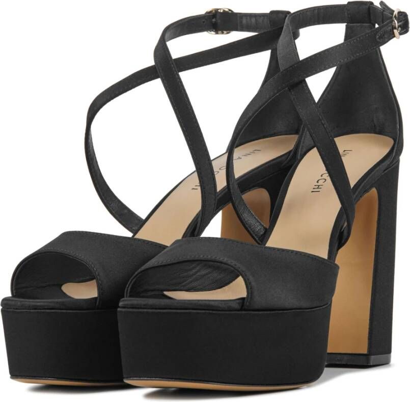 Lina Locchi High Heel Sandals Zwart Dames