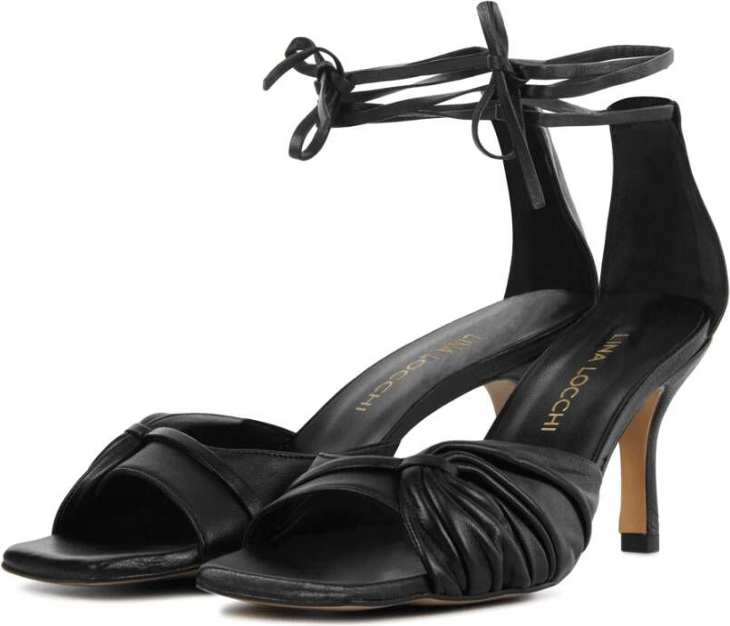 Lina Locchi High Heel Sandals Zwart Dames
