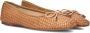 LINA LOCCHI Ballerina Dames L1360 Maat: 42 Materiaal: Leer Kleur: Camel - Thumbnail 3