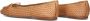 LINA LOCCHI Ballerina Dames L1360 Maat: 42 Materiaal: Leer Kleur: Camel - Thumbnail 4