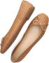 LINA LOCCHI Ballerina Dames L1360 Maat: 42 Materiaal: Leer Kleur: Camel - Thumbnail 5