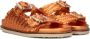 LINA LOCCHI Slippers Dames L1284 Maat: 37 Kleur: Oranje - Thumbnail 2