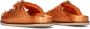 LINA LOCCHI Slippers Dames L1284 Maat: 37 Kleur: Oranje - Thumbnail 3