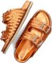 LINA LOCCHI Slippers Dames L1284 Maat: 37 Kleur: Oranje - Thumbnail 5