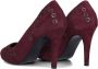 LINA LOCCHI Pumps Dames Crhw18shs029 Maat: 37 Materiaal: Suède Kleur: Rood - Thumbnail 7
