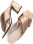 LINA LOCCHI Muiltjes Dames L1408 Maat: 39 Materiaal: Leer Kleur: Rosegoud - Thumbnail 5