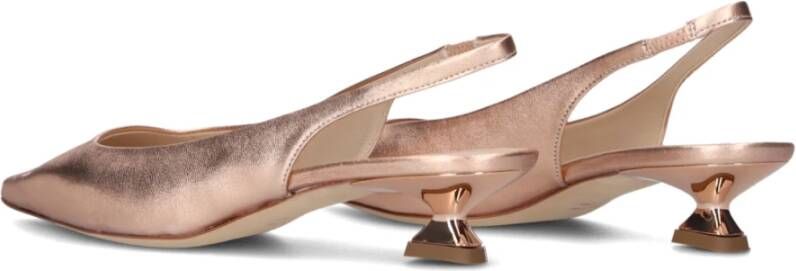 Lina Locchi Rose Goud Pumps Pink Dames