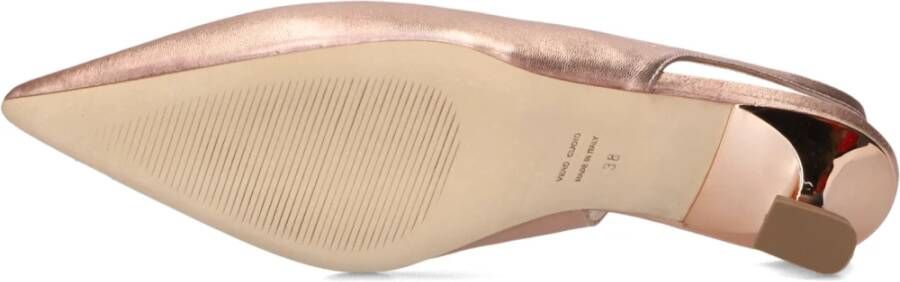 Lina Locchi Rose Goud Pumps Pink Dames