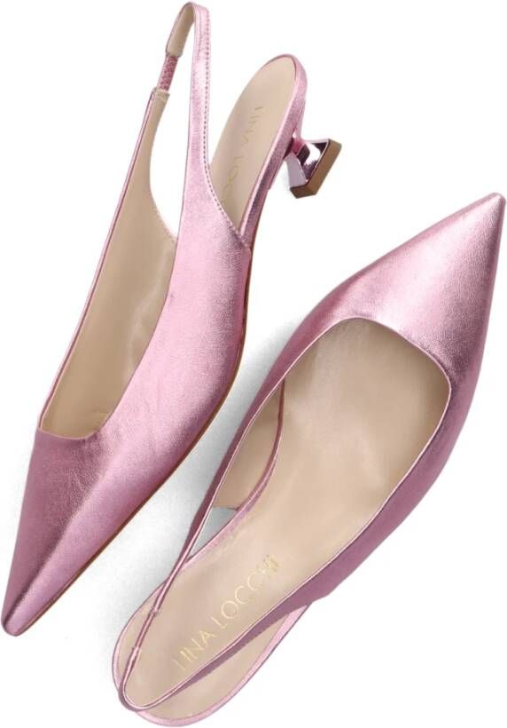 Lina Locchi Roze Pumps Pink Dames