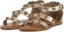 Lina Locchi Sandalen Vrouwen L1282 Goud - Thumbnail 2