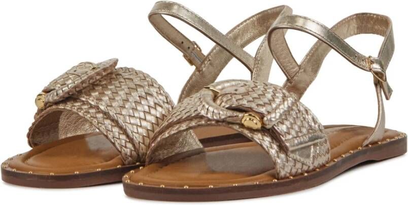 Lina Locchi Sandalen Goud Geel Dames