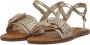 Lina Locchi Sandalen Vrouwen L1283 Goud - Thumbnail 2