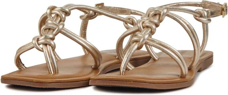 Lina Locchi Sandalen Goud Geel Dames