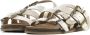 LINA LOCCHI Slippers Dames L1070 Maat: 37 Materiaal: Leer Kleur: Goud - Thumbnail 2